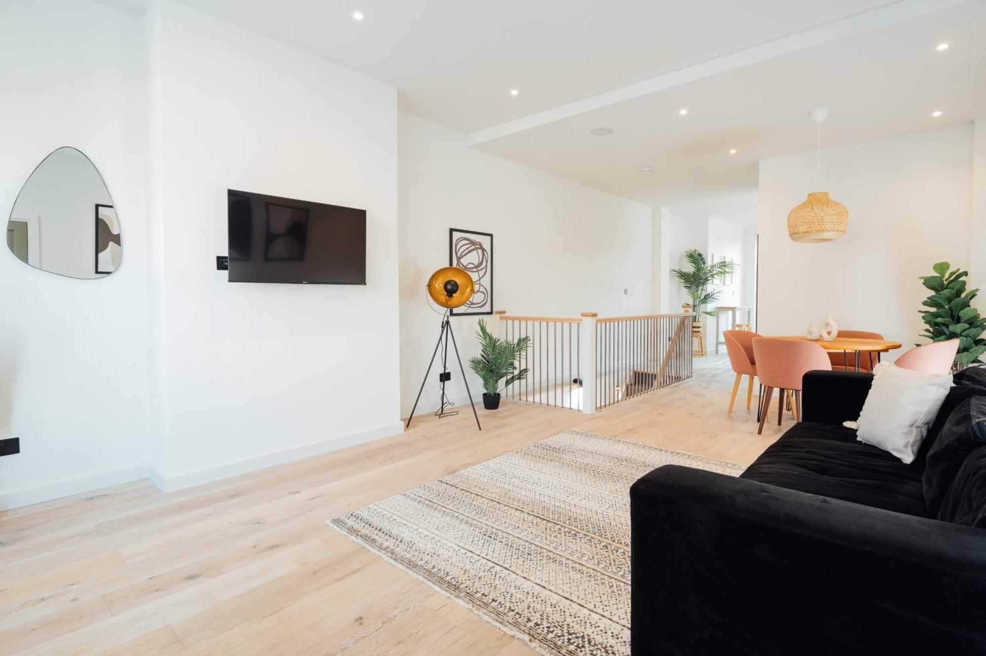 Luxurious & Modern London Apartment In Honor Oak Exterior foto