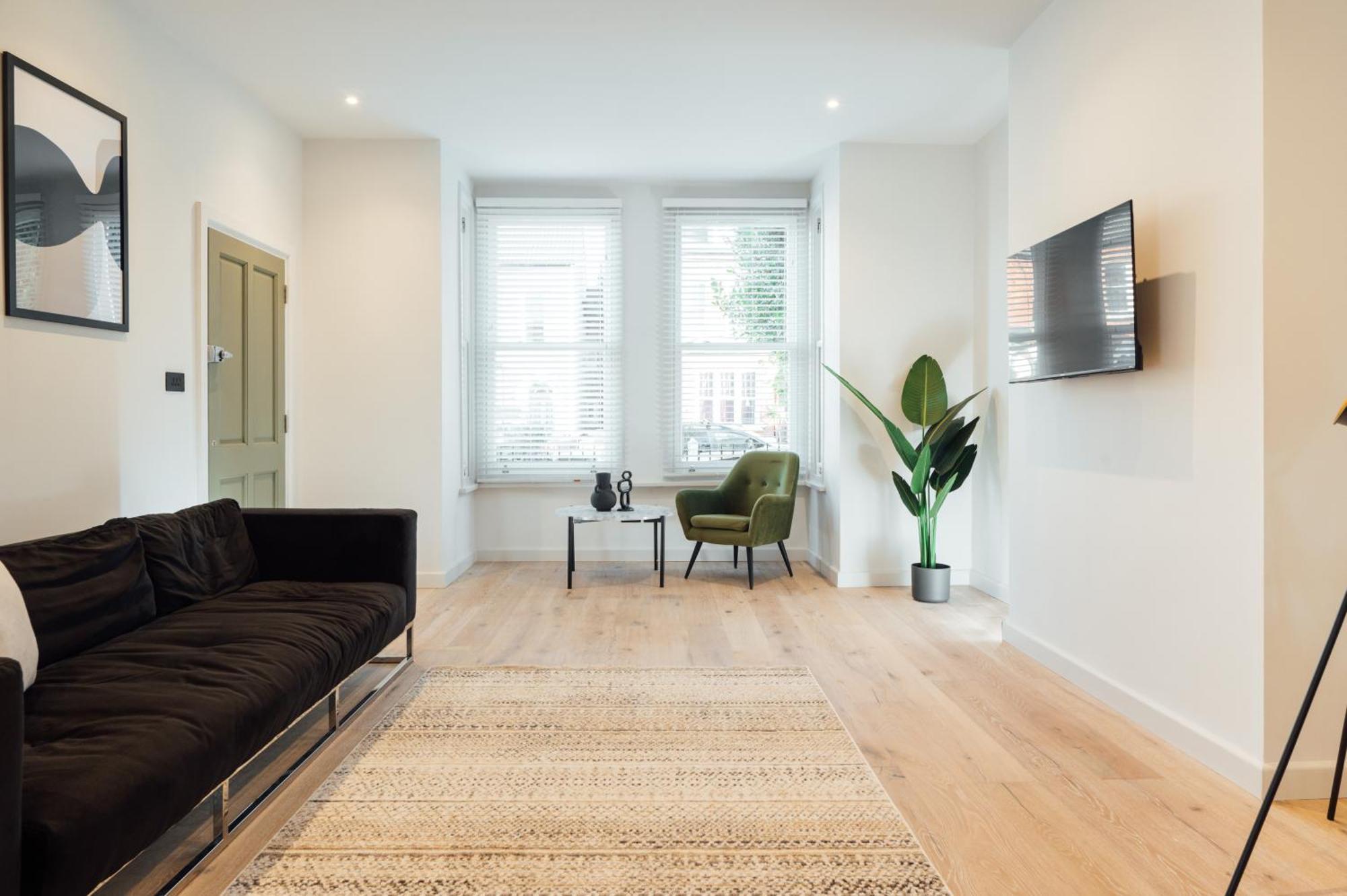 Luxurious & Modern London Apartment In Honor Oak Exterior foto