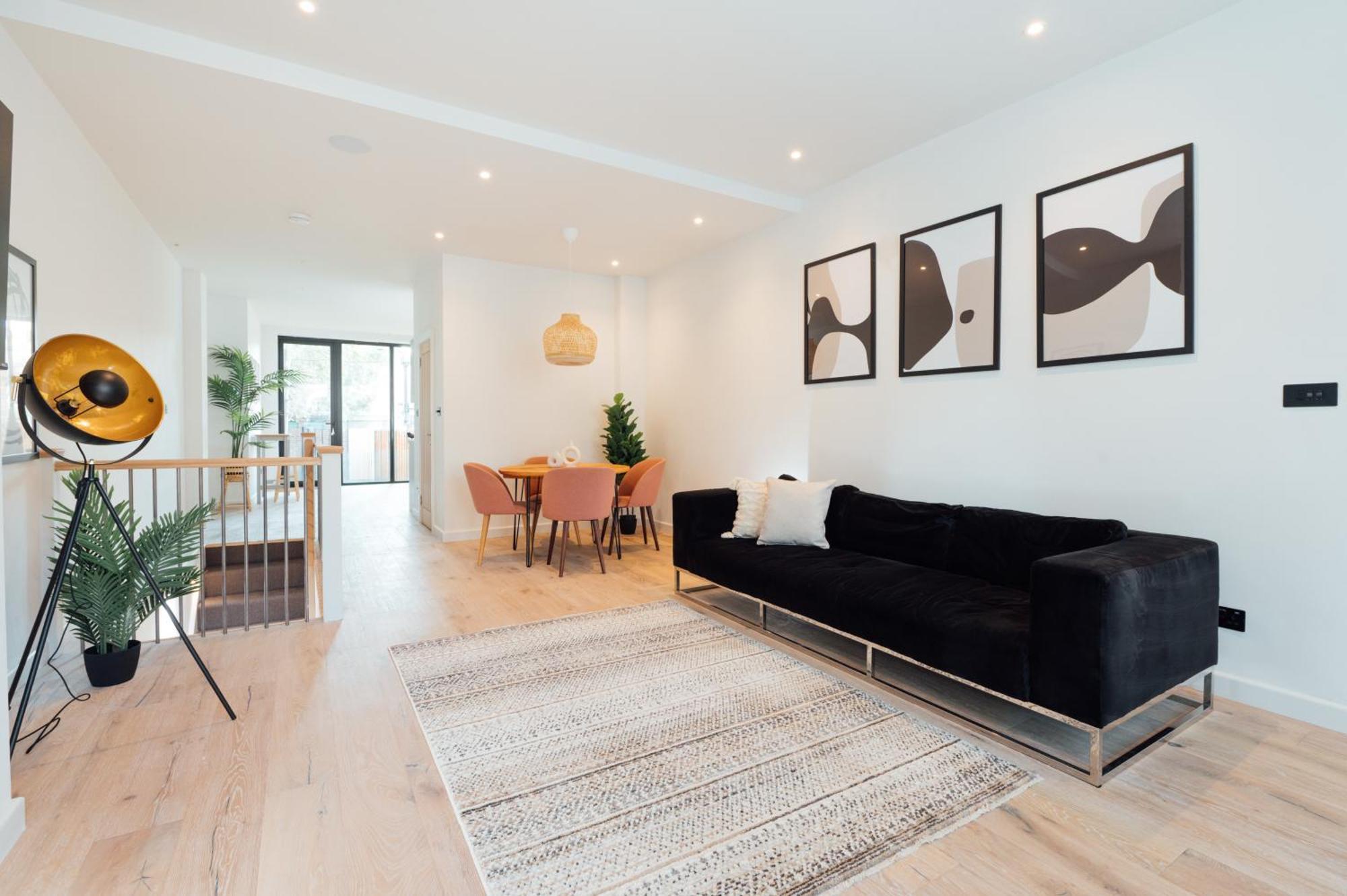 Luxurious & Modern London Apartment In Honor Oak Exterior foto