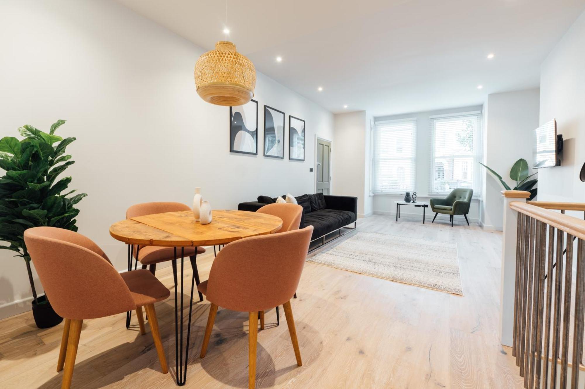 Luxurious & Modern London Apartment In Honor Oak Exterior foto